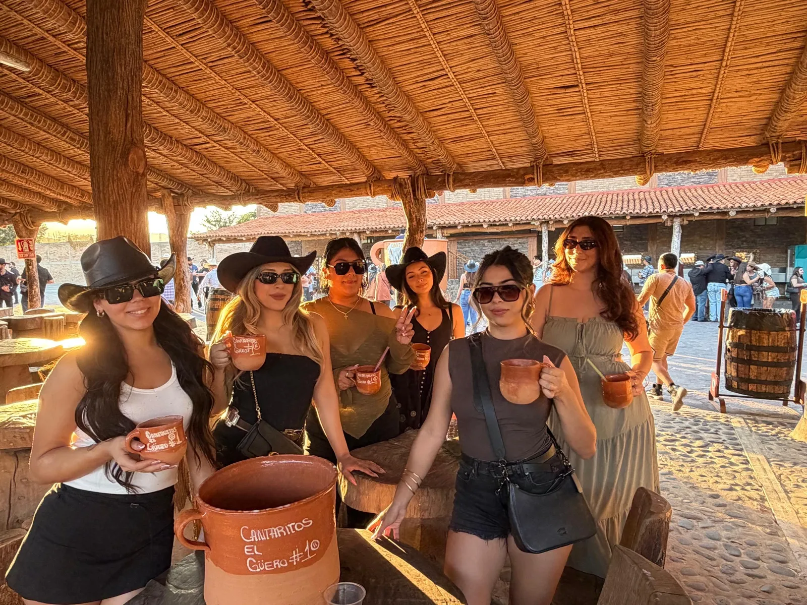 Cantaritos El Güero en el tour de Tequila Jalisco