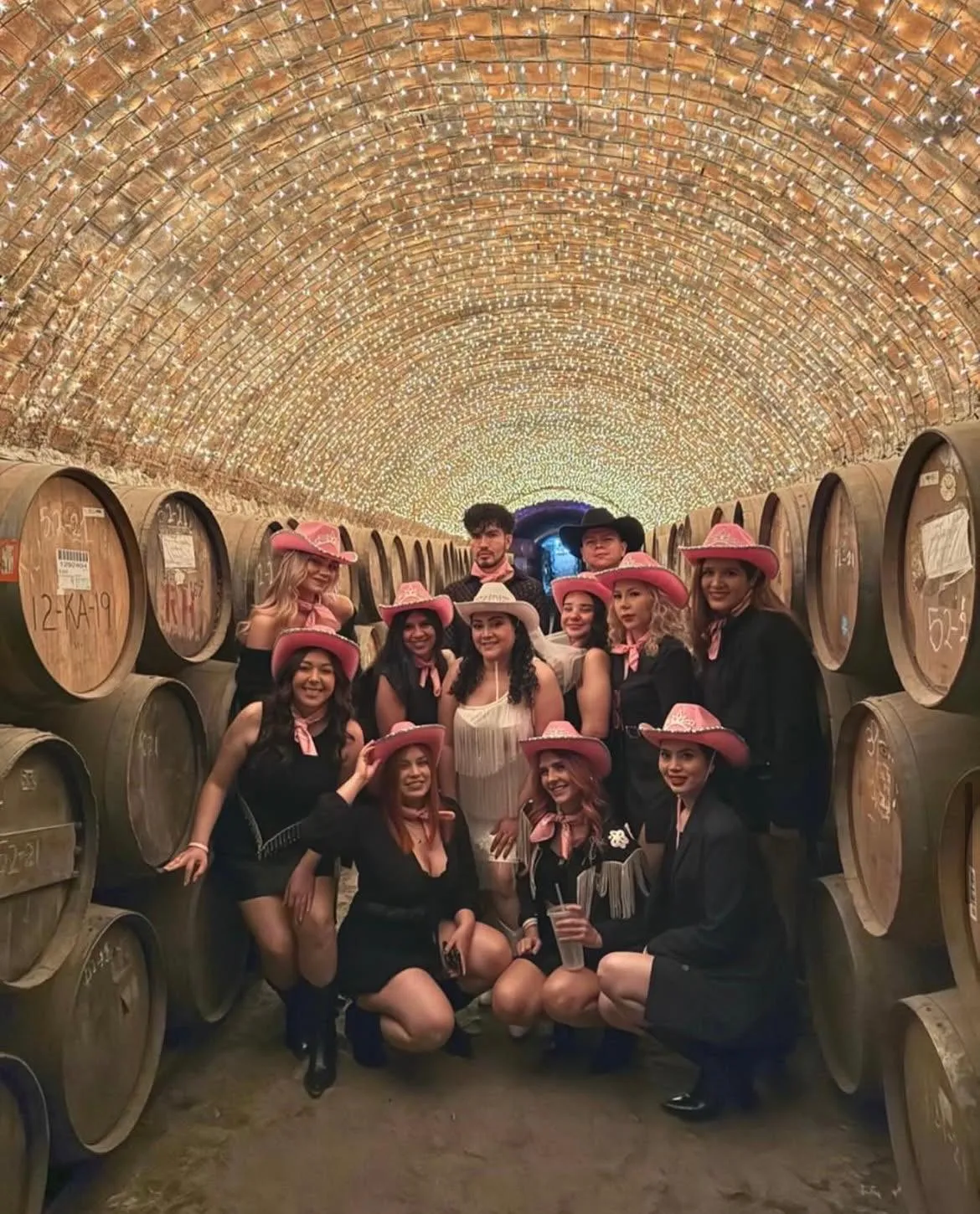 Interior de la fábrica tequilera en Tequila Jalisco